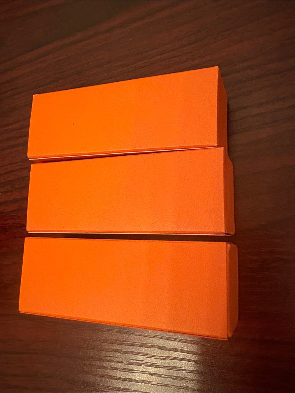 Hermes empty box from Rouge Hermès lipstick collection. - Picture 3 of 3